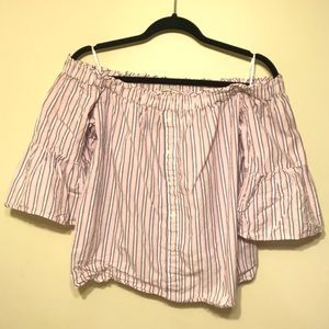 Abercrombie Off the Shoulder Top